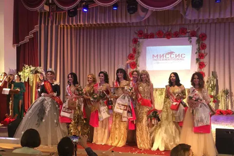 Мама двух сыновей стала «Миссис International Ярославль-2017» (с видео)