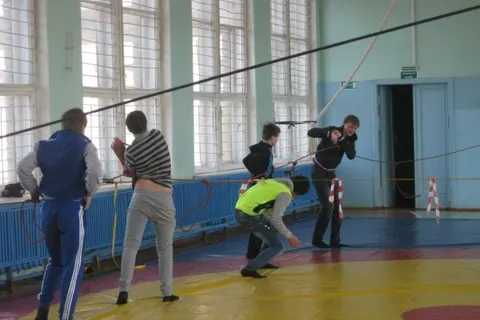 В Ярославле прошла игра «Форт-Баярд» для подростков