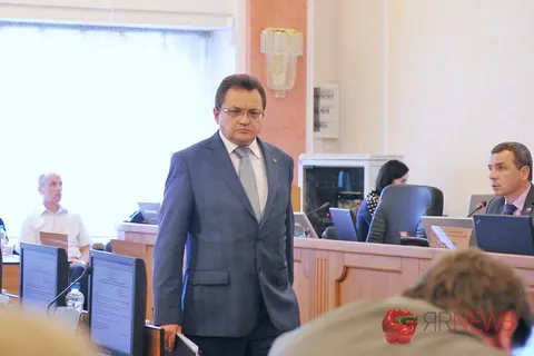 В мэрии Ярославля произошла смена власти. Фоторепортаж 
