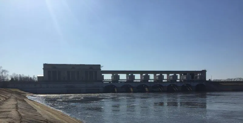 В Ярославской области на Угличской ГЭС пройден пик половодье