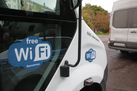 В ярославских маршрутках появится бесплатный Wi-Fi