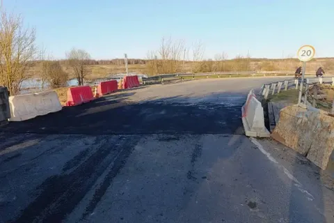 Белогостицкий мост под Ростовом Великим отремонтировали за сутки