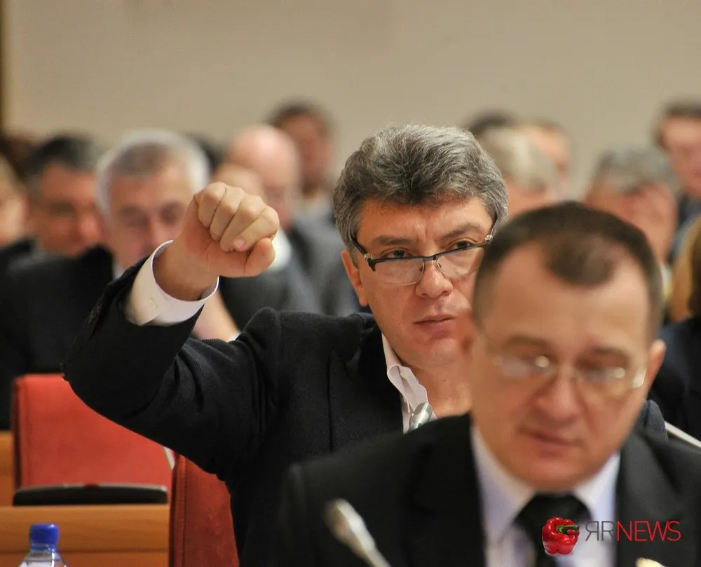 Депутат Думы Ярославской области Борис Немцов арестован на десять суток