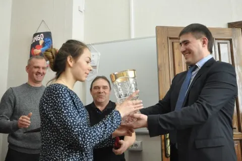 Юная ярославская спортсменка Любовь Никитина получила престижную международную награду