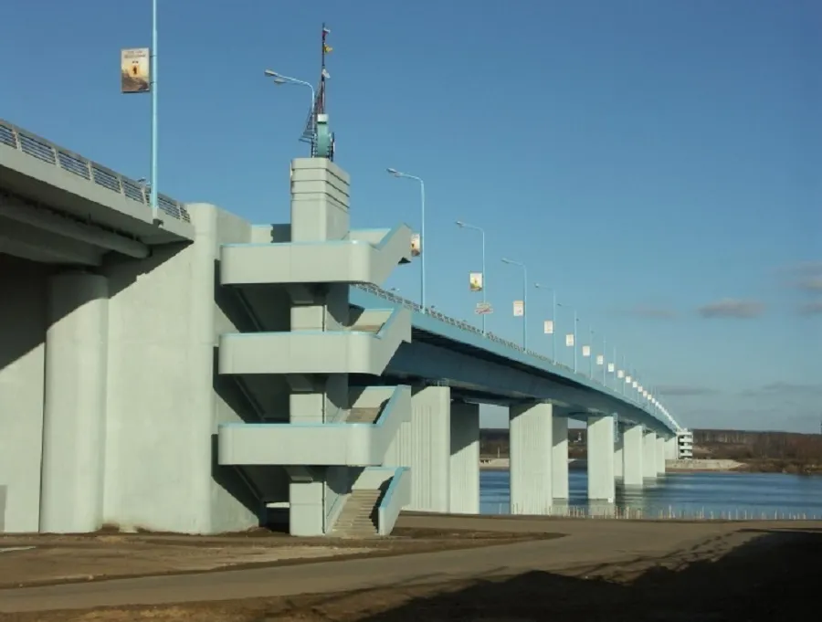 В Ярославле отремонтируют часть Юбилейного моста