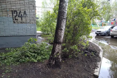 В Ярославле «тонет» двор, сделанный по губернаторской программе