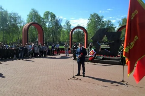В Ярославле отметили 71-й День Победы