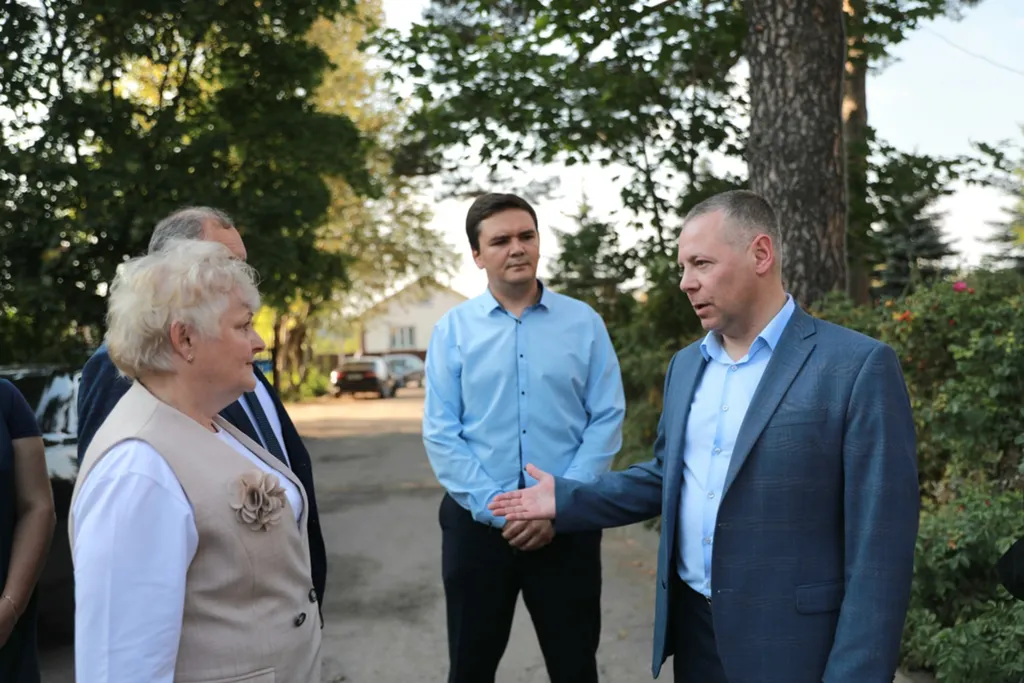 Территория Борисоглебской ЦРБ станет комфортной для пациентов