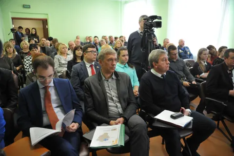 Дмитрий Миронов встретился с жителями Брейтовского муниципального района