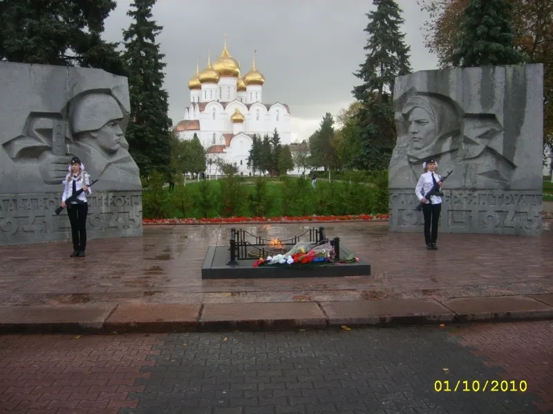 В Ярославле проходит смотр-конкурс Почетных нарядов
