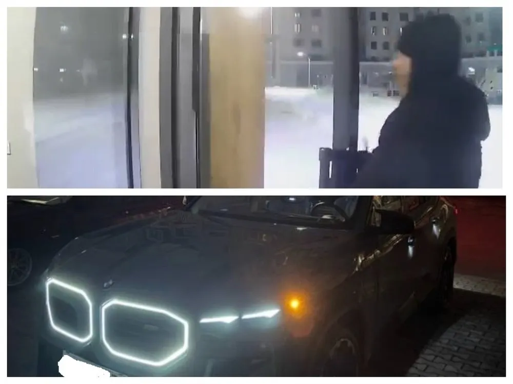В Ярославле из охраняемого паркинга угнали люксовый BMW