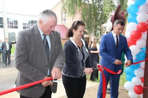 В Ярославской конноспортивной школе открылась новая конюшня