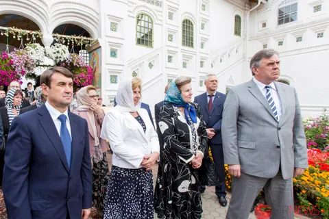 Толгскому монастырю Ярославской епархии исполнилось 699 лет. Фоторепортаж