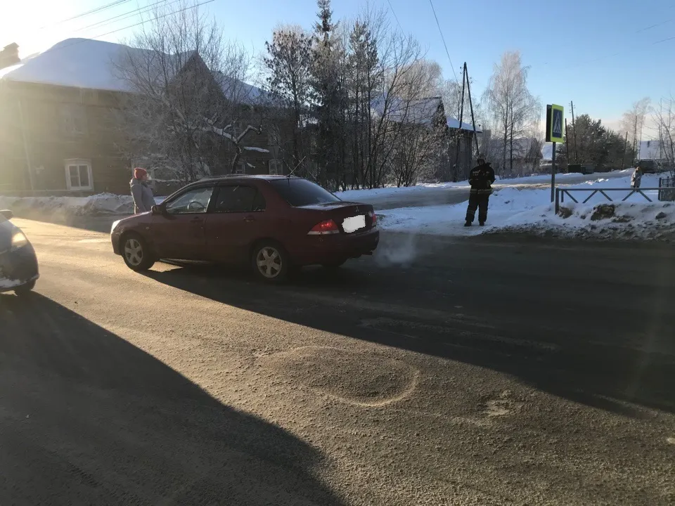 В Рыбинске иномарка сбила пешехода