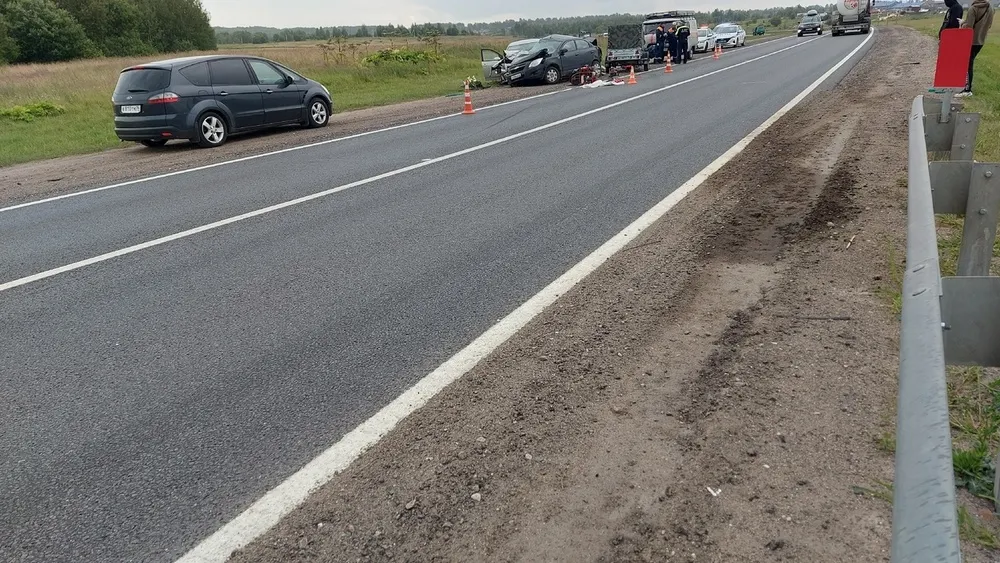 Два человека погибли в ДТП под Переславлем
