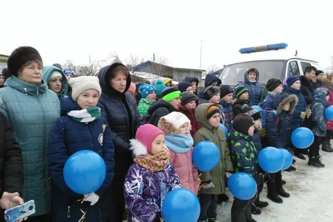 В село Татищев-Погост Ростовского района пришло «голубое топливо»
