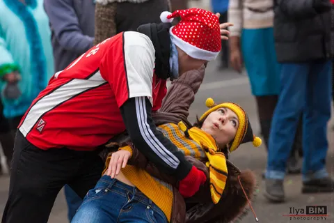 В Ярославле танцевали буги-вуги. С фото
