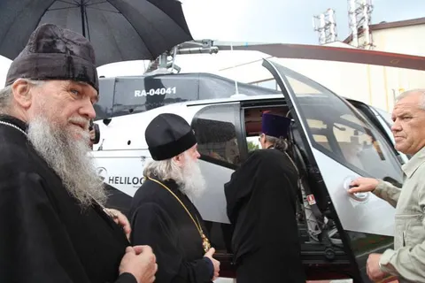 Над Ярославской областью  пролетел  воздушный крестный ход