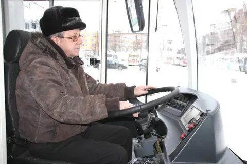 В Ярославле презентовали электробус