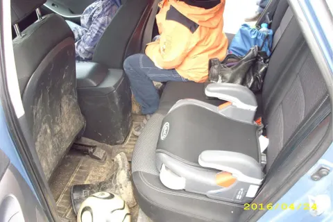 В ДТП на Красноборской пострадали два мальчика и женщина