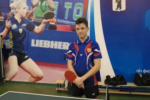 Ярославец стал победителем первенства России по настольному теннису