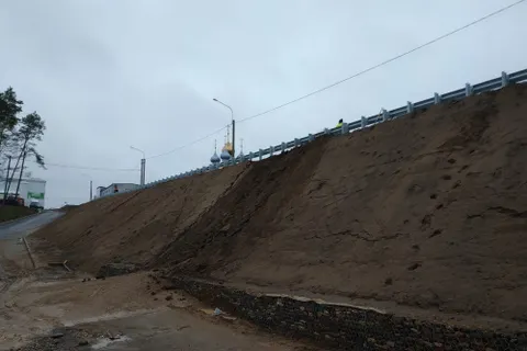 В Ярославской области размыло новый мост стоимостью 50 миллионов рублей