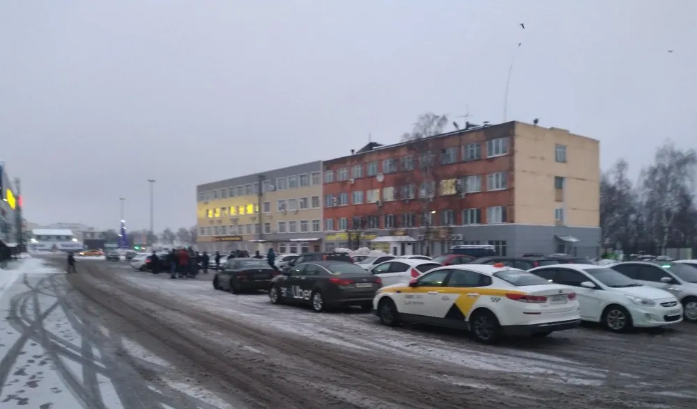 В Ярославле бастуют таксисты
