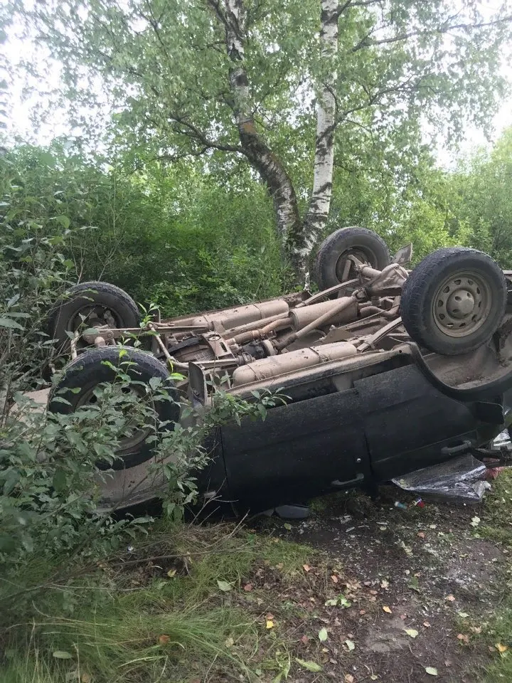 В Рыбинске перевернулся «УАЗ Патриот»: есть пострадавшие