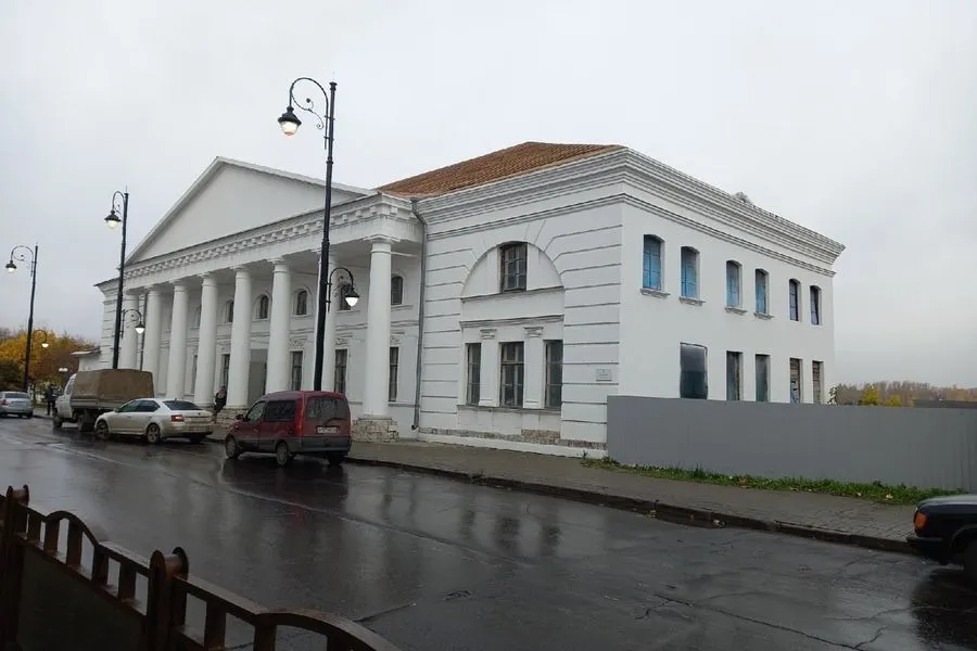 В Рыбинске отремонтируют Лоцманскую биржу