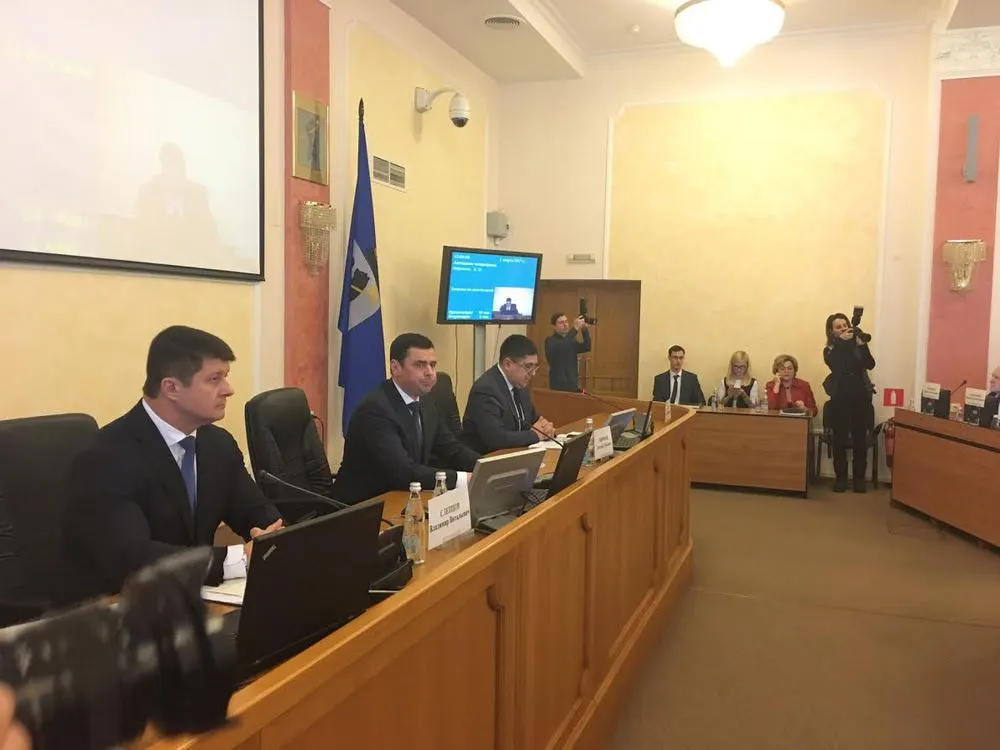 Валентина Терешкова: «Я поддерживаю Владимира Слепцова»