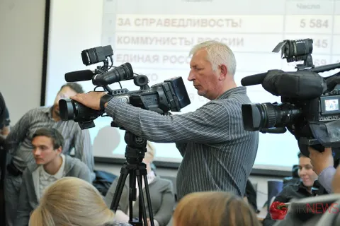 Выборы в Думу Ярославской области завершены. Фоторепортаж