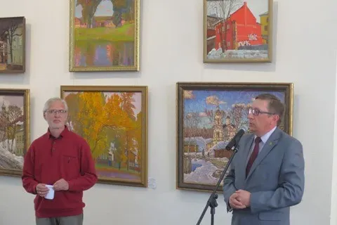 В Ярославле открылась выставка, посвященная 80-летию области