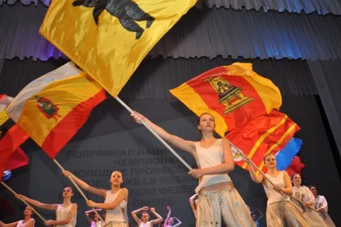 В Ярославле проходит полуфинал чемпионата «WorldSkills Russia»