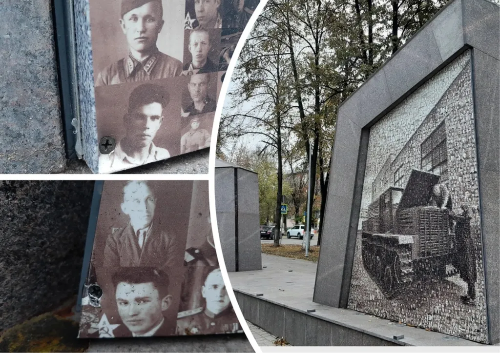 В Ярославле «Память наших сердец» закрепили саморезами
