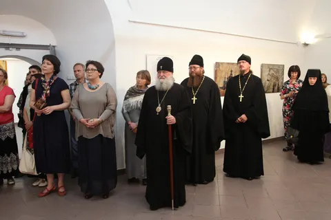 В Ярославле открылась выставка уникальных икон «Похвала Богоматери»