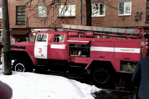 На пожаре в собственной квартире погиб безработный пьющий ярославец