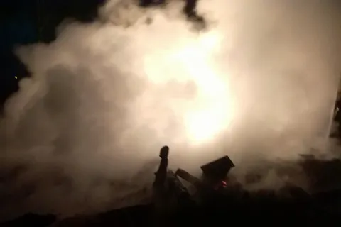 В Рыбинском районе при пожаре на даче погибли два мужчины
