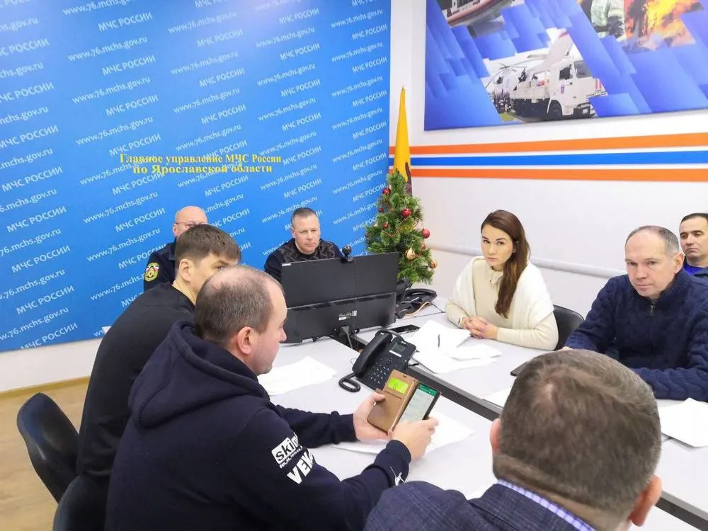 Для ремонта котельной под Ярославлем привлечены спецы из другого региона