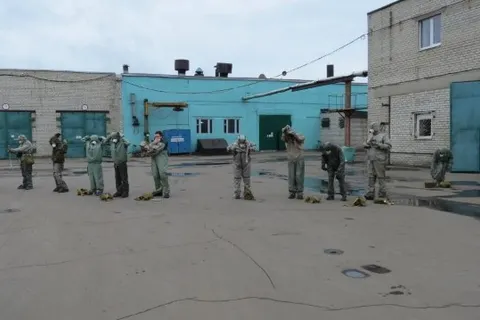 В Ярославле проходят тренировки по гражданской обороне