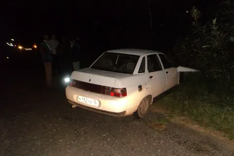 В Ярославской области в ДТП погиб мотоциклист