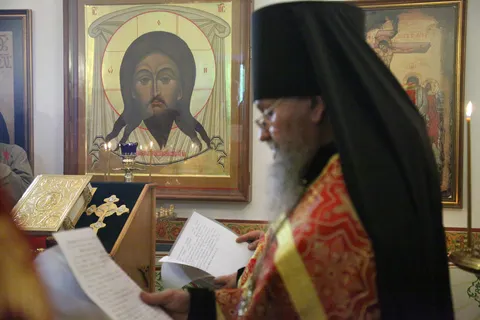 В Ярославле освятили часовню Кирилло-Афанасьевского монастыря