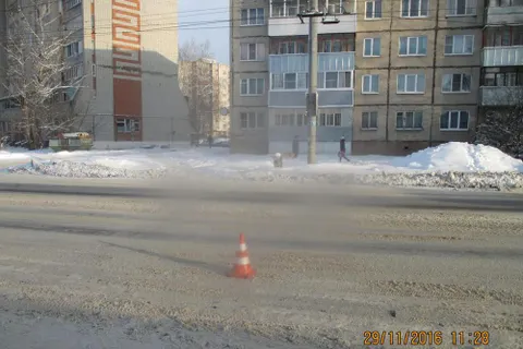 В Рыбинске «Опель» сбил женщину на пешеходном переходе