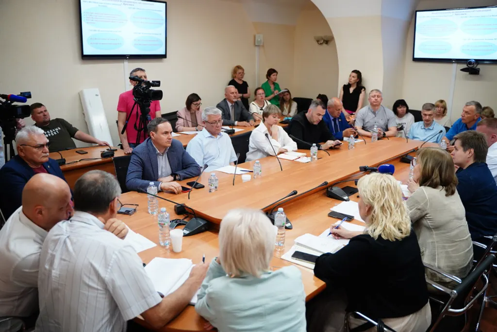 В Ярославской области введут систему «медицинских шаттлов»
