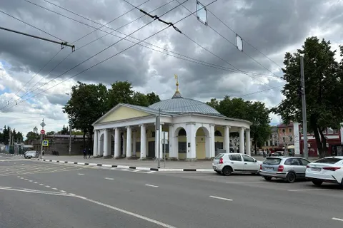В Ярославле начинается реставрация Ротонды Гостиного двора