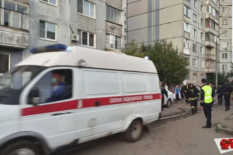 Взрыв газа в Ярославле: фоторепортаж с места ЧП