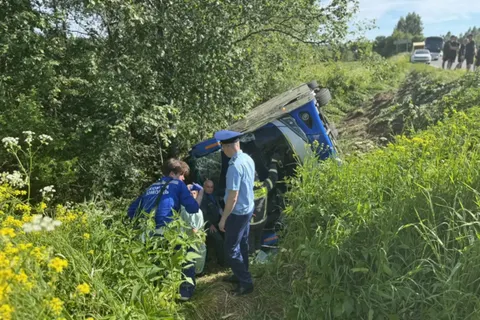 Прокуратура проведет проверку по ДТП с экскурсионным автобусом под Угличем