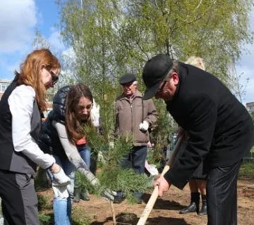 В Ярославской области стартовала акция «День посадки леса» (фото)