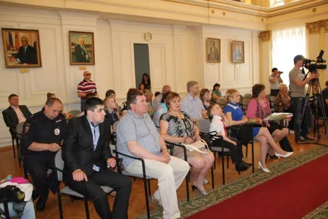 В Ярославле чествовали юбилейные семейные пары
