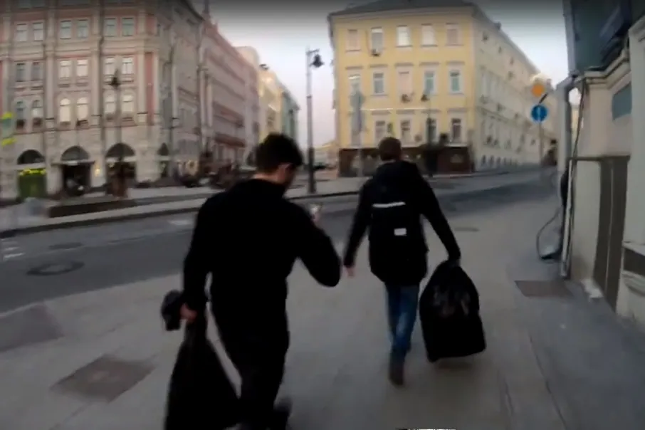 Ярославец: берем мусор и едем в Москву