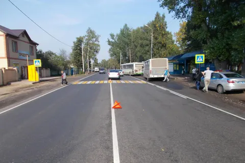 В Ярославле сбили девочку на пешеходном переходе